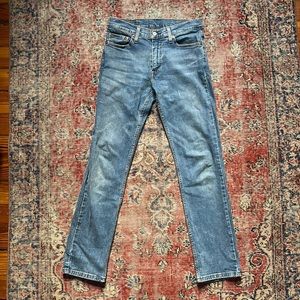 Levi's 511 30 x 32 Blue Jeans